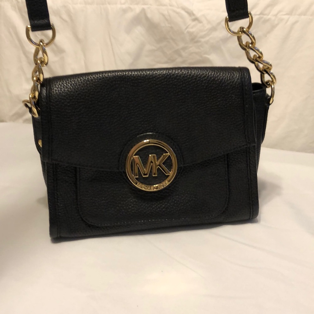 Black cross body bag